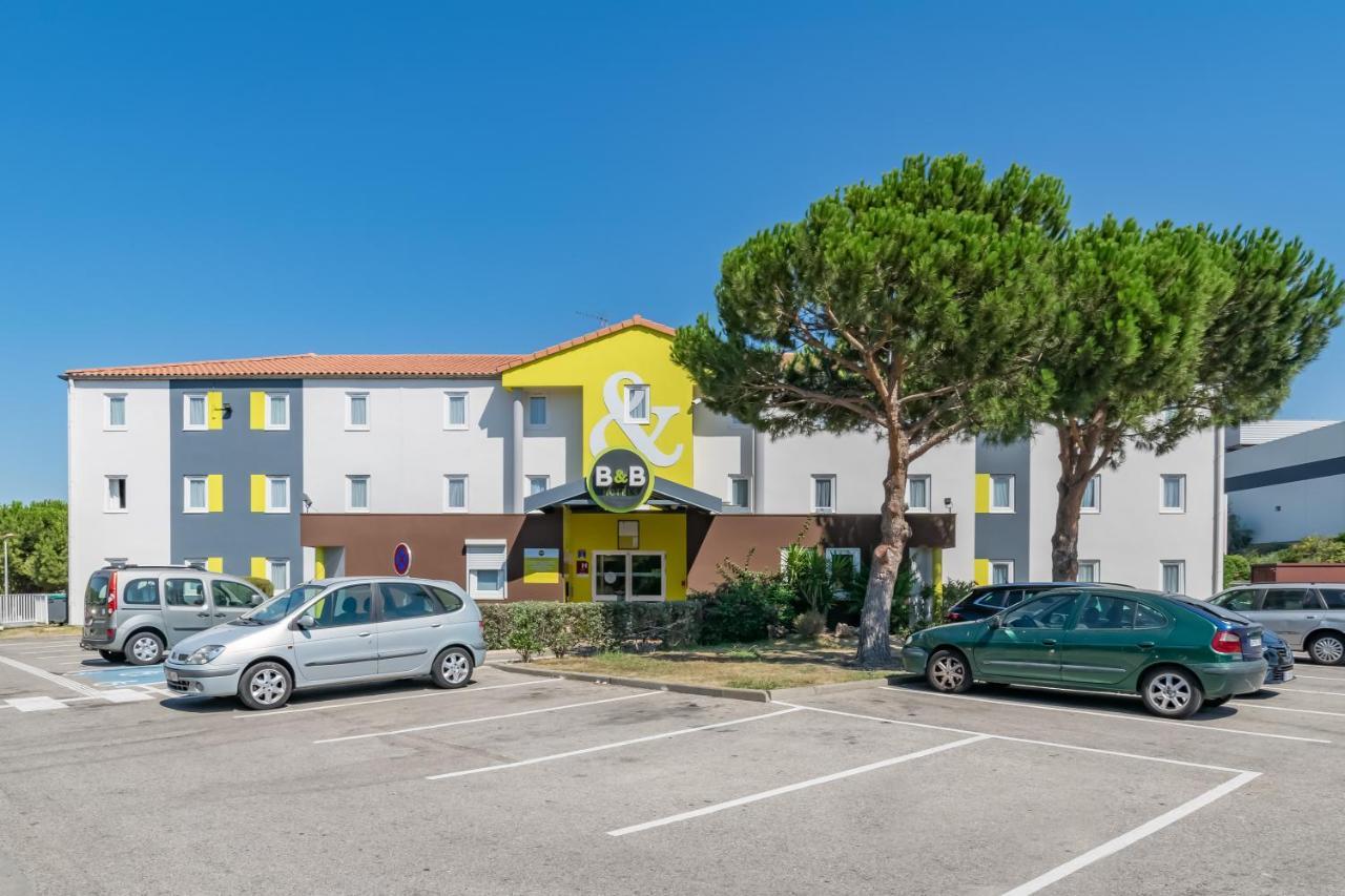 B&B Hotel Marseille Estaque Exterior foto